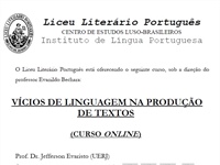 Vícios de Linguagem na Produção de Textos