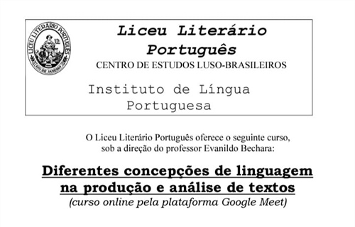 Diferentes concepções de linguagem na produção e análise de textos