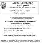 O texto no ensino de Língua Portuguesa: permanências e mudanças