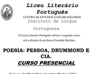 POESIA: PESSOA, DRUMMOND E CIA.