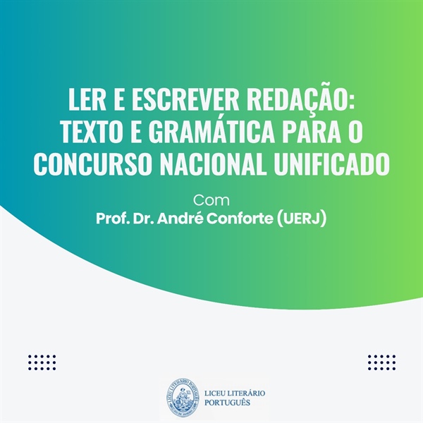 Ler e escrever redação: texto e gramática para o concurso nacional unificado