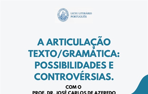 A Articulação Texto/Gramatica: Possibilidades e Controversias