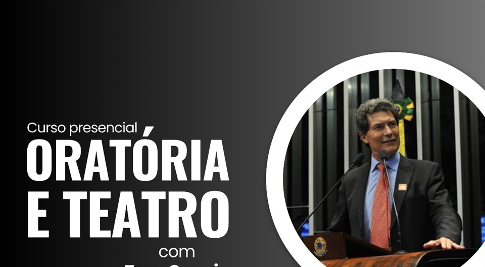 ORATÓRIA E TEATRO com Tony Correia
