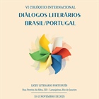 Vem aí o VI Colóquio Internacional Diálogos Literários Brasil-Portugal