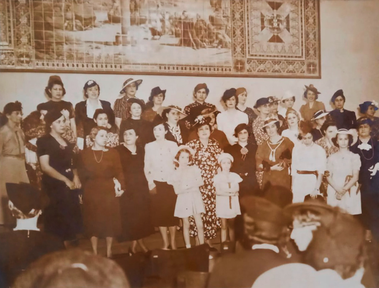 Histórias femininas no Liceu: Clube das Vitórias Régias